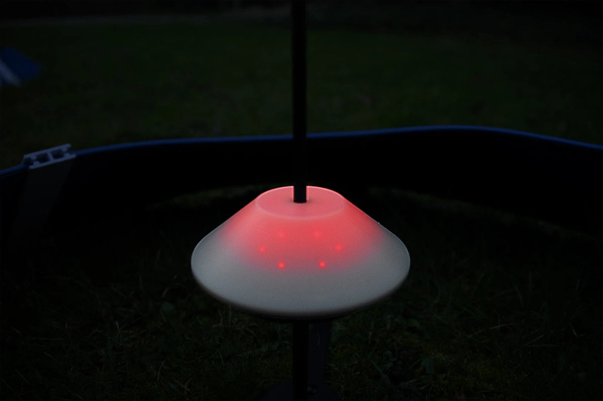 Lichtsensor voor footgolfdoelen
