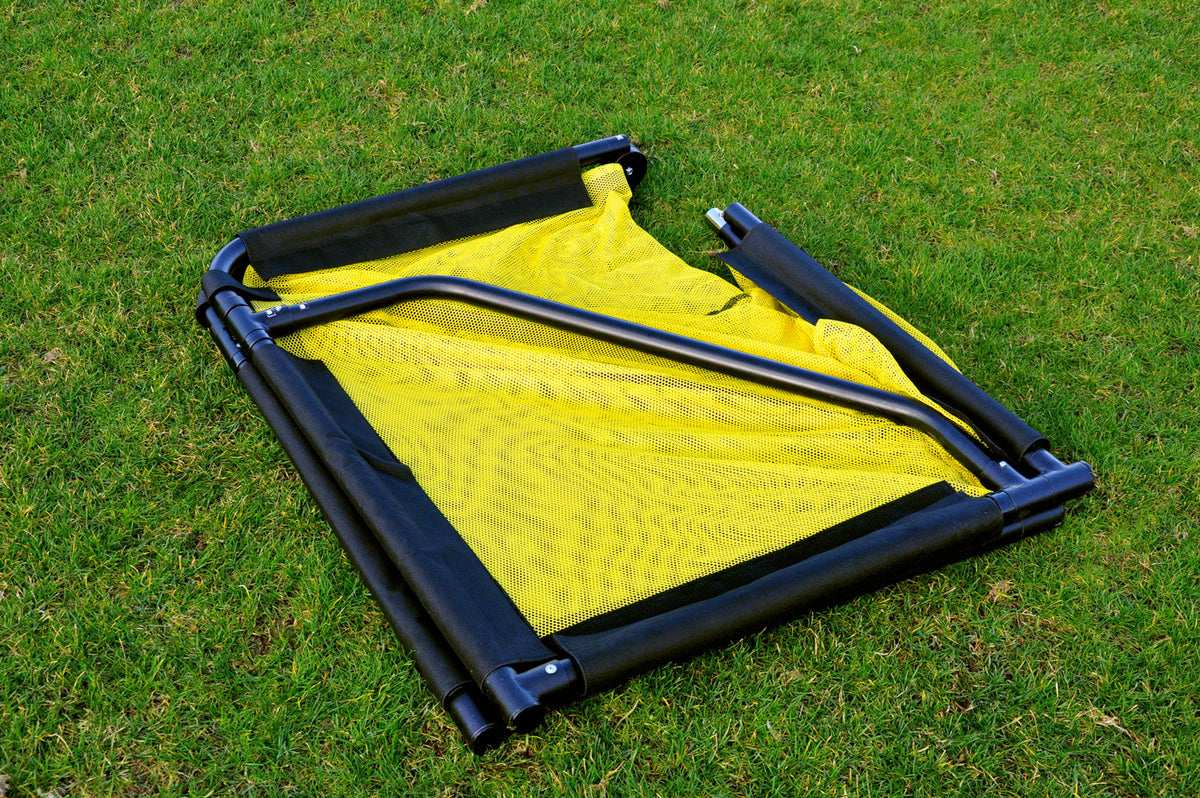 Opvouwbaar aluminium minivoetbaldoel - 1.5m x 1m