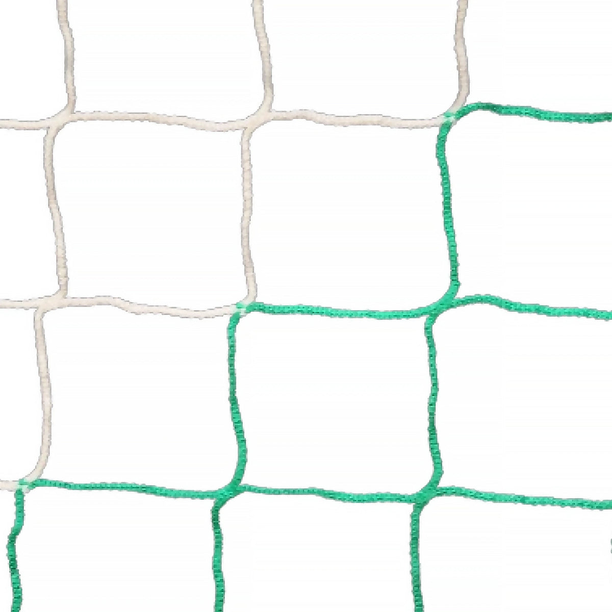 Football net - 7.32m x 2.44m x 0.8m x 2m - 4mm Powershot