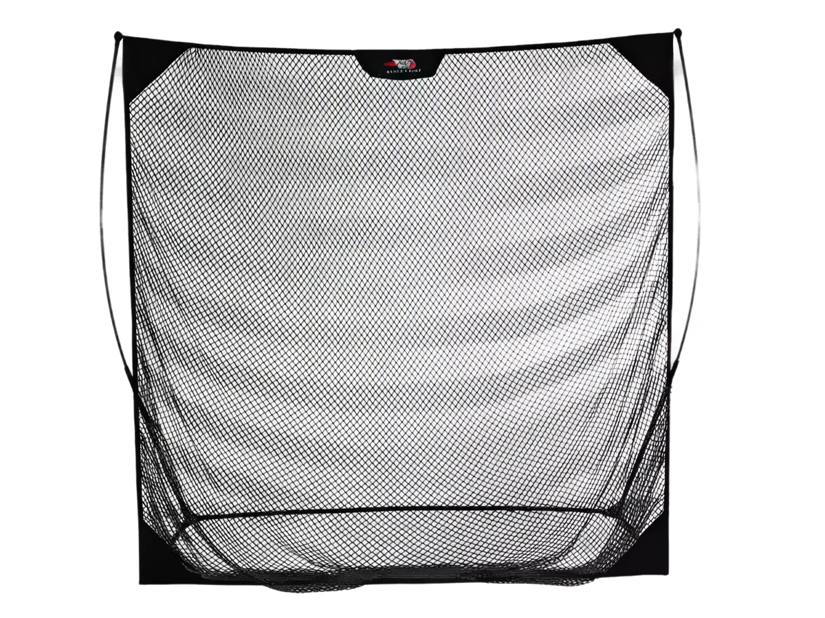 Zwart golfnet - 2.40m x 2.40m