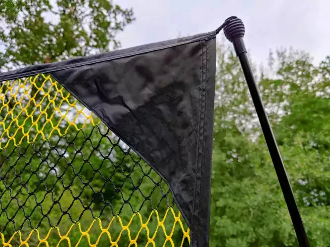 Zwart golfnet - 2.40m x 2.40m