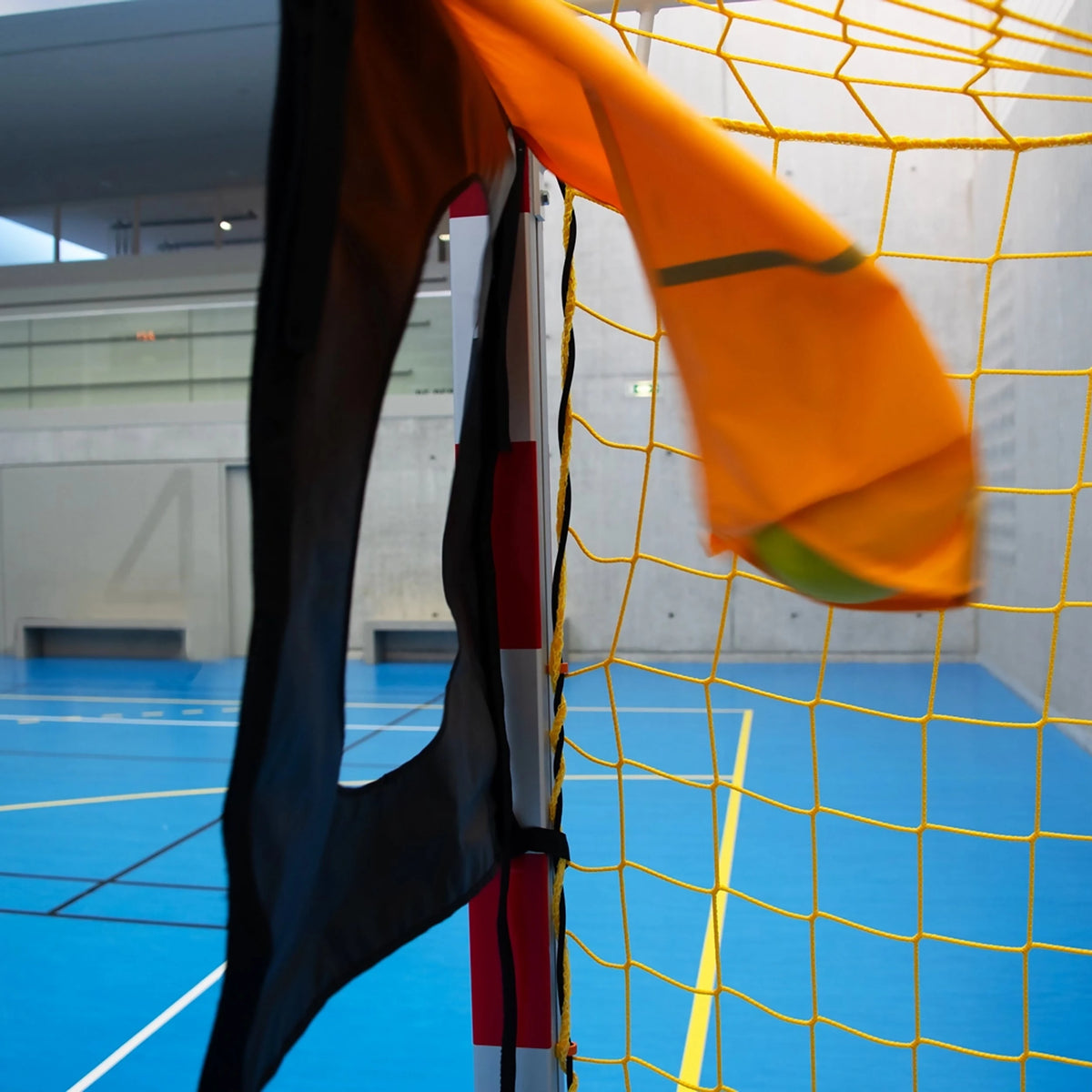 Set van 2 verstelbare handbaldoelen