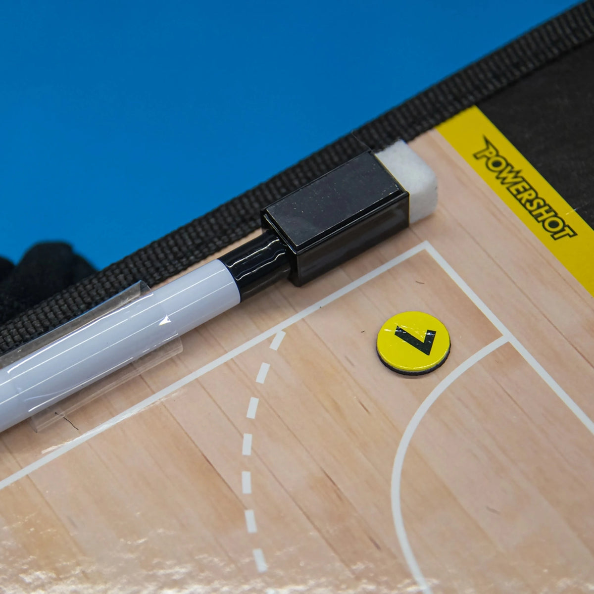 Magnetisch tactiekbord voor handbal - 35cm x 20cm