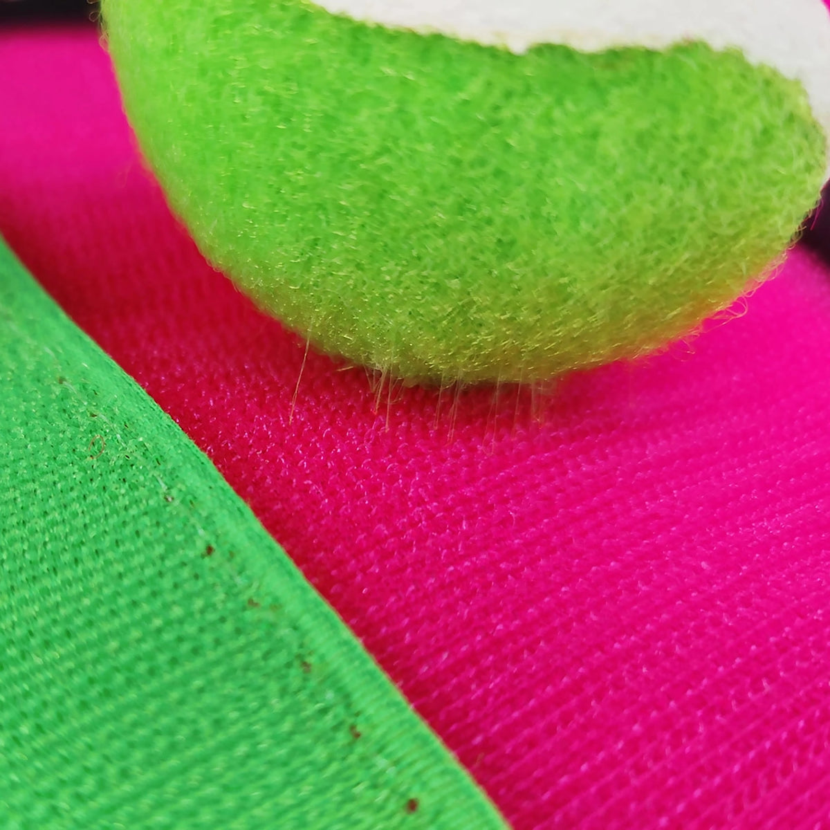 Scratch rackets with ball Powershot