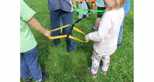 Corde de marche pour 12 enfants