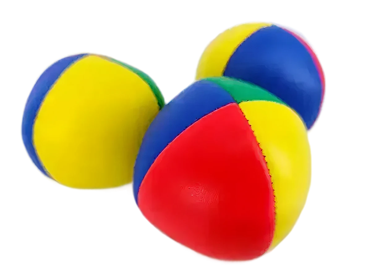 Set van 3 jongleerballen - 77mm