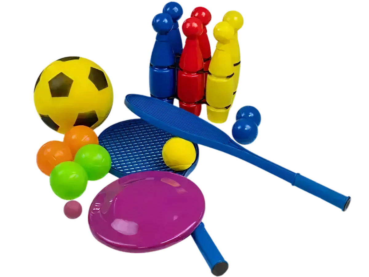Set van 5 spellen