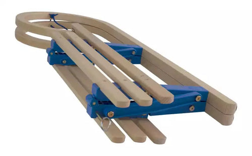 Opvouwbare houten slakkenslee - 1.0m