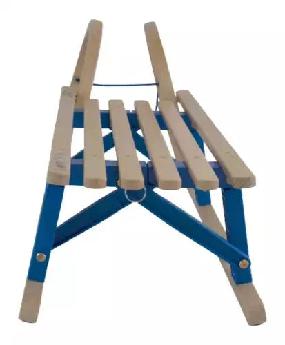 Opvouwbare houten slakkenslee - 1.0m