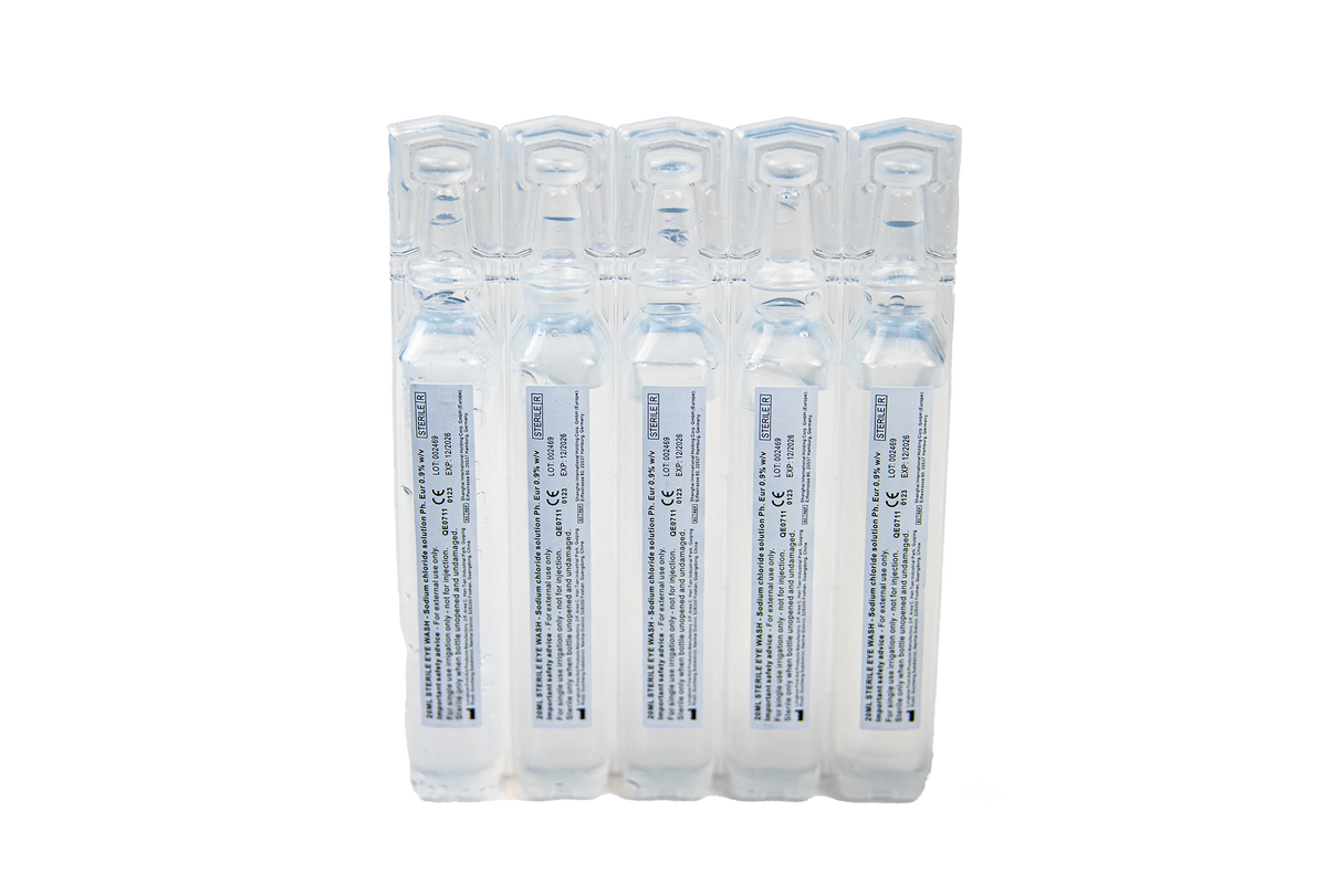 Sérum physiologique - 5 x 20 ml