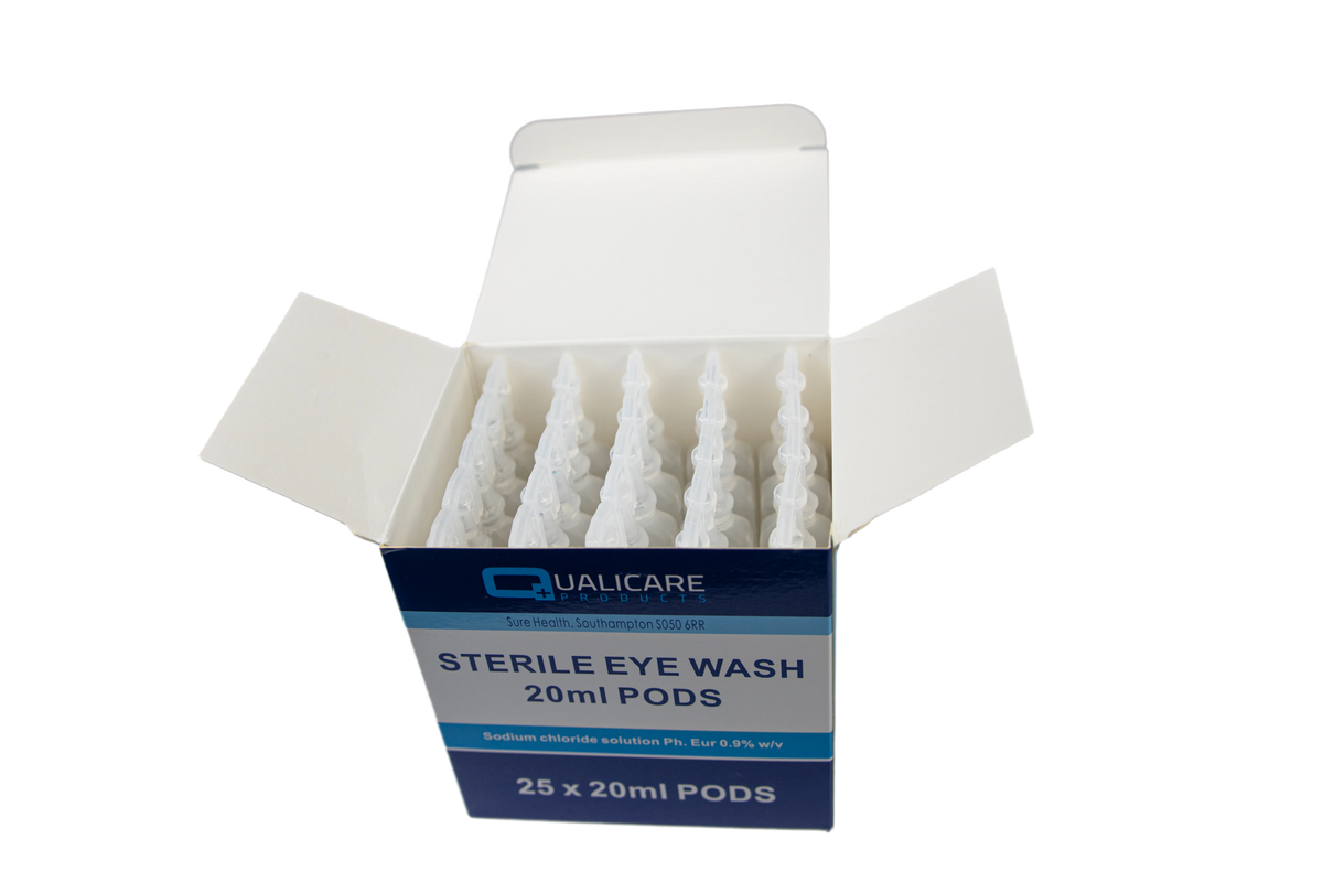Sérum physiologique - 5 x 20 ml