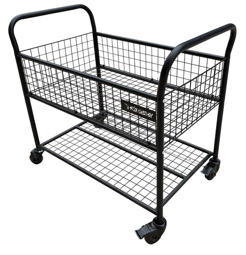 Opbergtrolley met wielen en handgrepen - 85cm x 52cm x 80cm