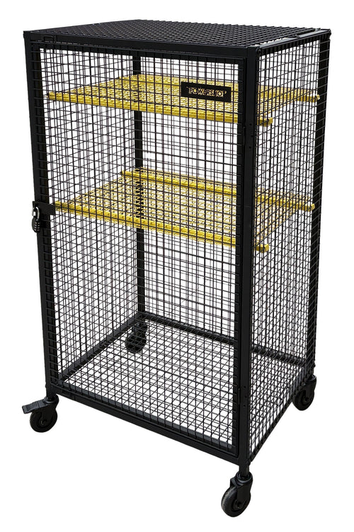 Hoge opslagkooi - 1500mm x 800mm x 600mm met hangslot