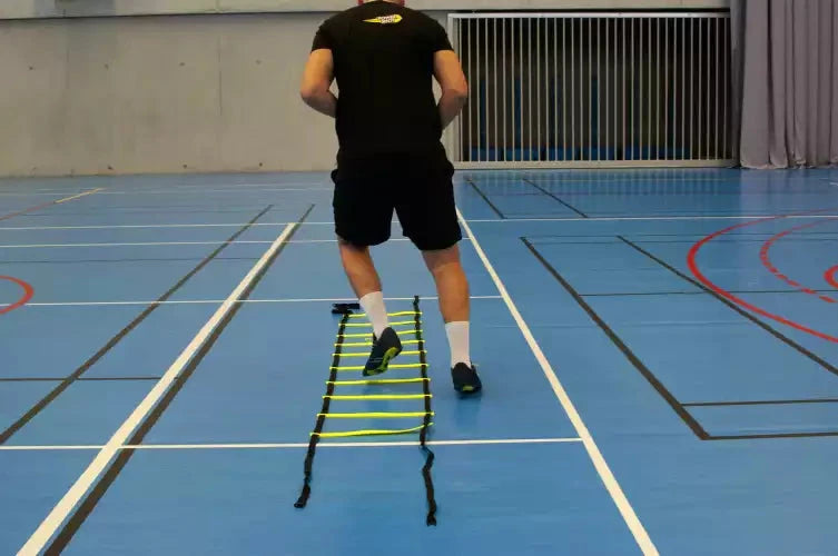 Flexibele loopladder - 4m met draagtas