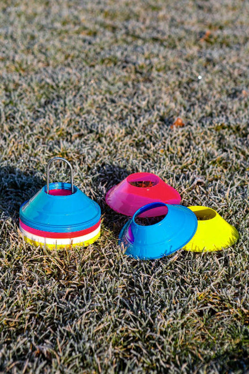 Set van 50 mini-afbakeningsschotels, diameter - 12cm