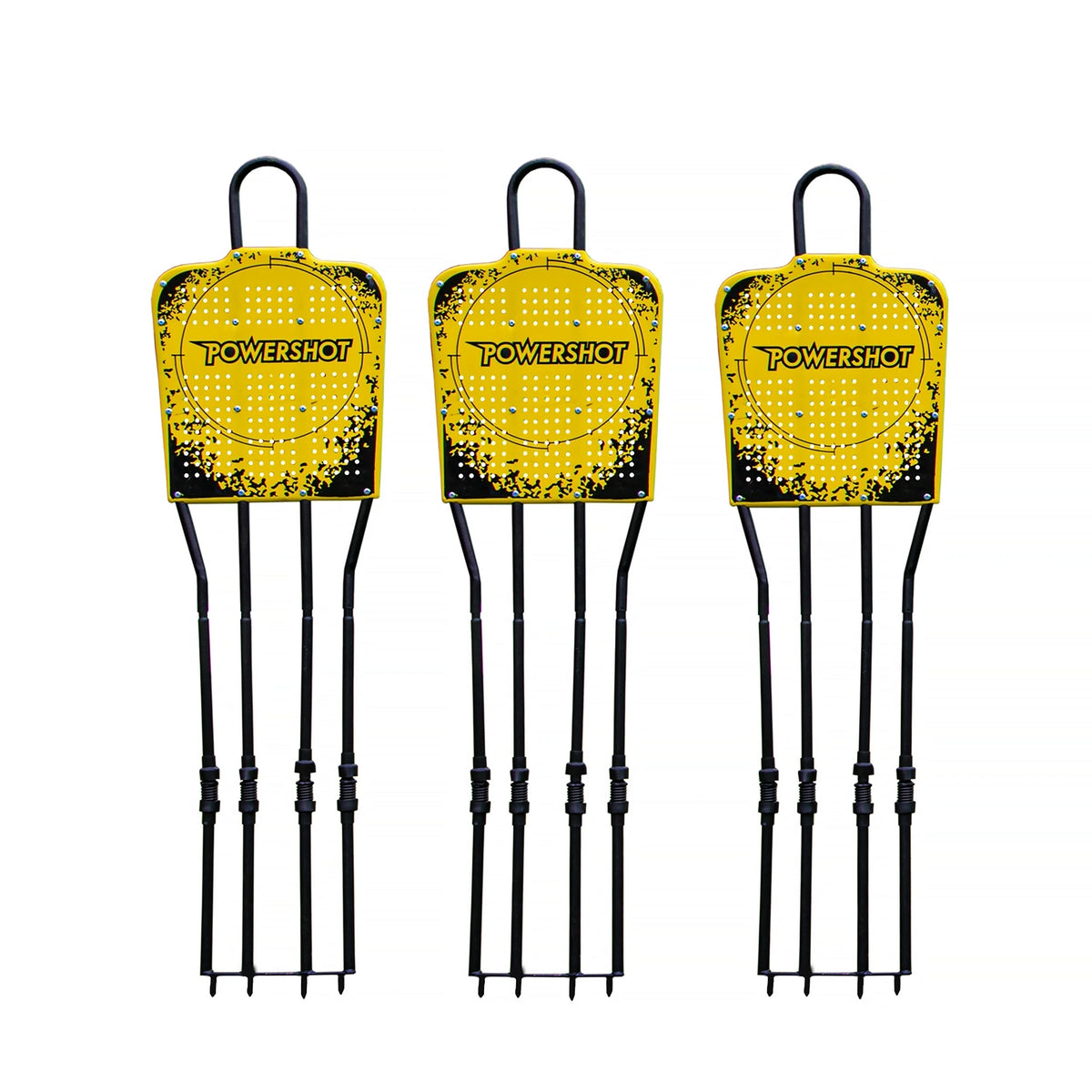 Kit de 3 mannequins défensifs en acier