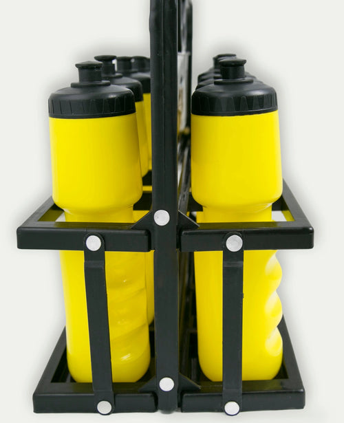 Bidons - 750 mL - Lot de 10 - Porte-bidons inclus