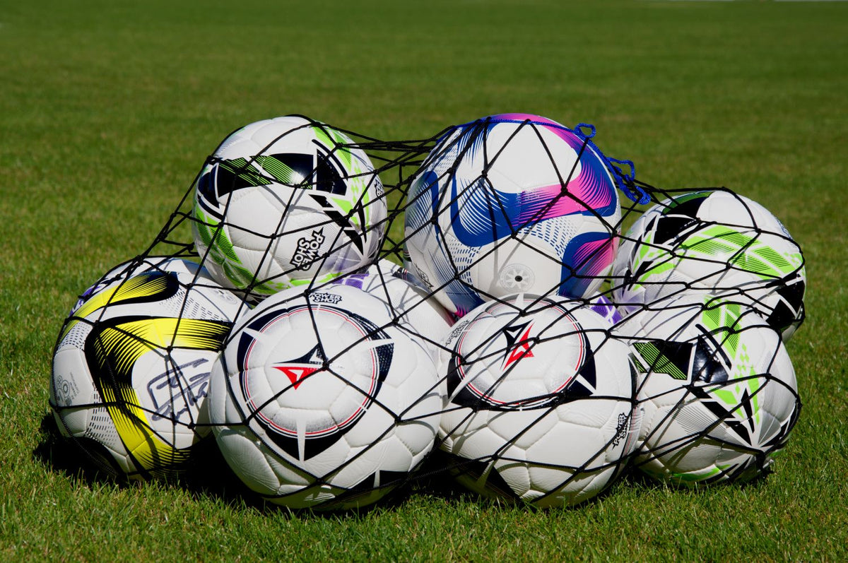 Opbergnet voor ballen, geschikt voor 6 ballen
