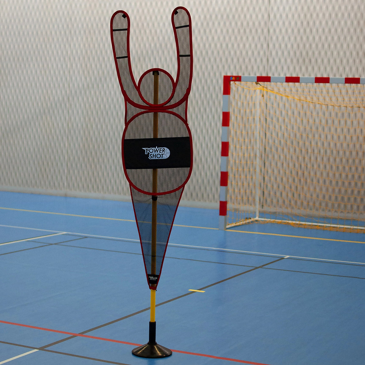 Verstelbare verdedigingspop voor basketbal