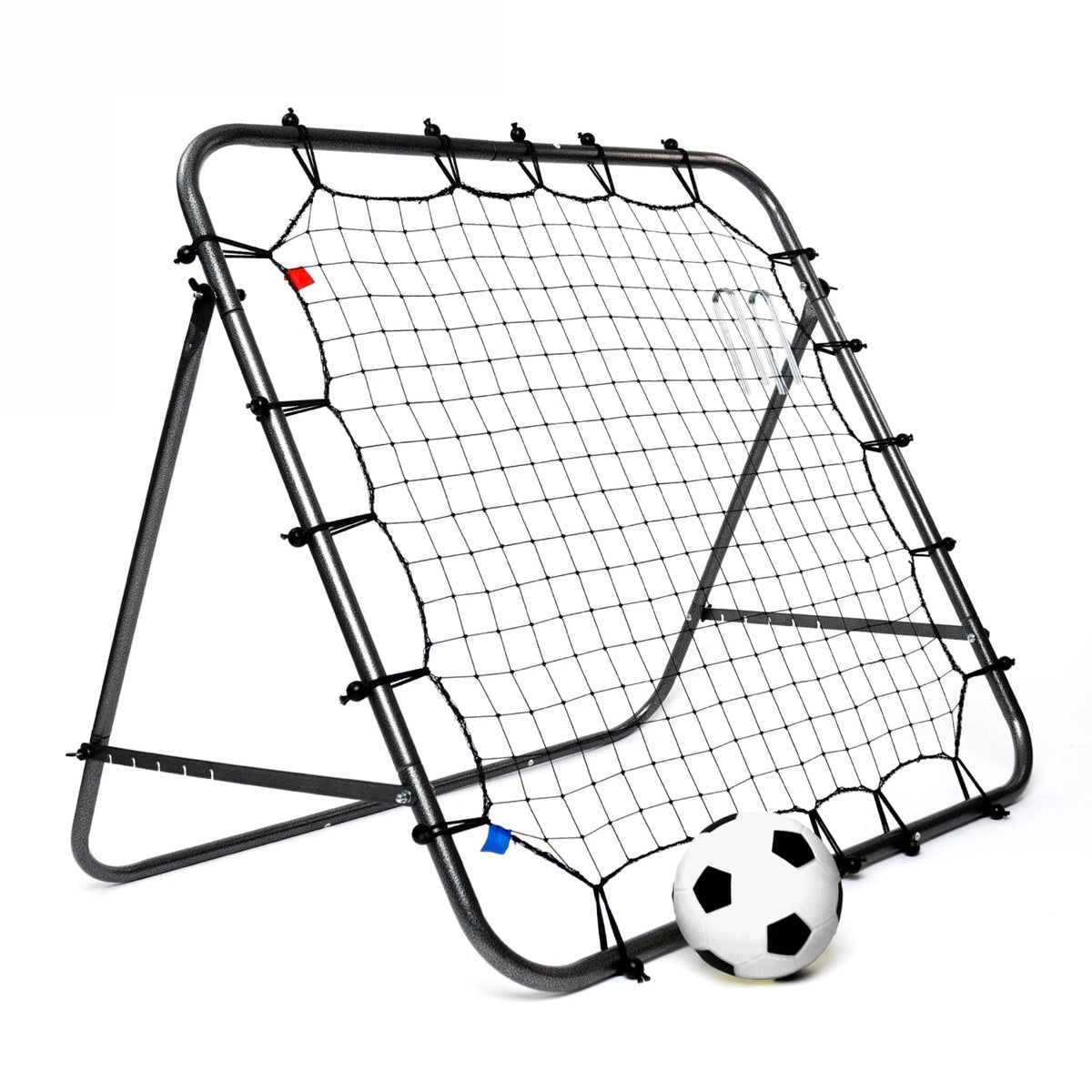 Rebounder set with inflatable ball Powershot