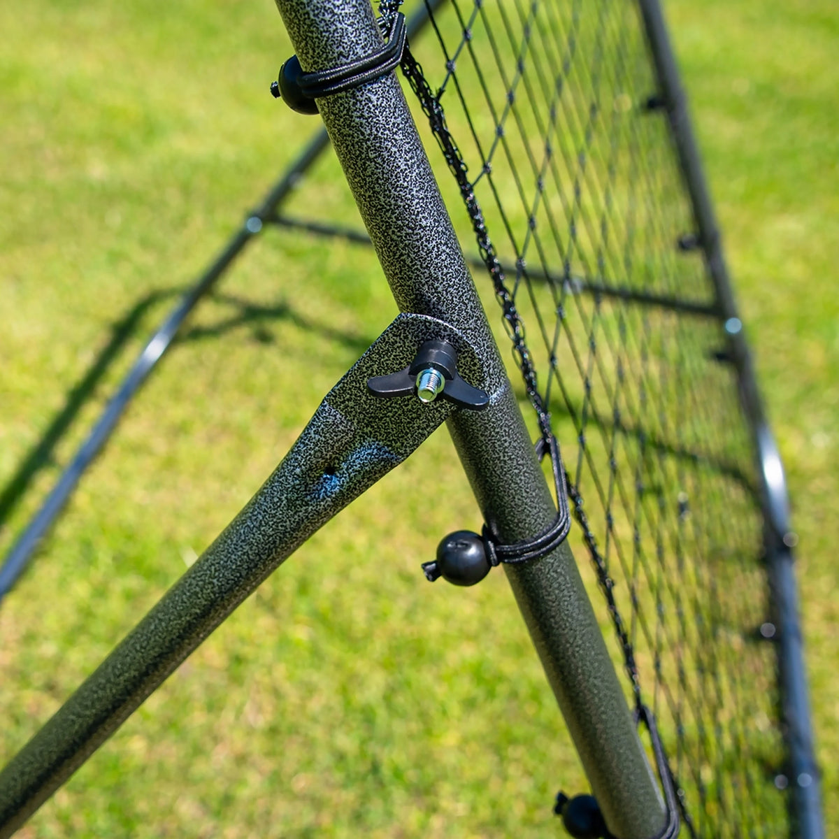 Rebounder set with inflatable ball Powershot