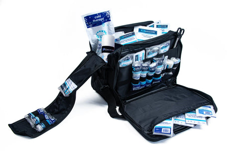 Sac médical premiers soins (garni)