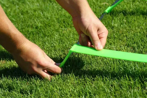 Opvouwbare loopladder met draagtas
