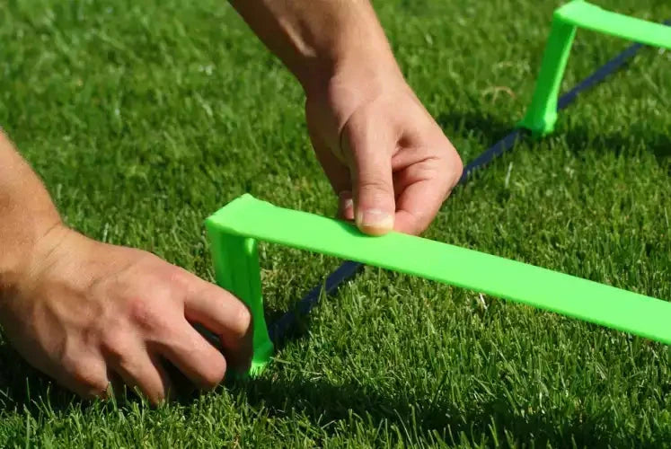 Opvouwbare loopladder met draagtas