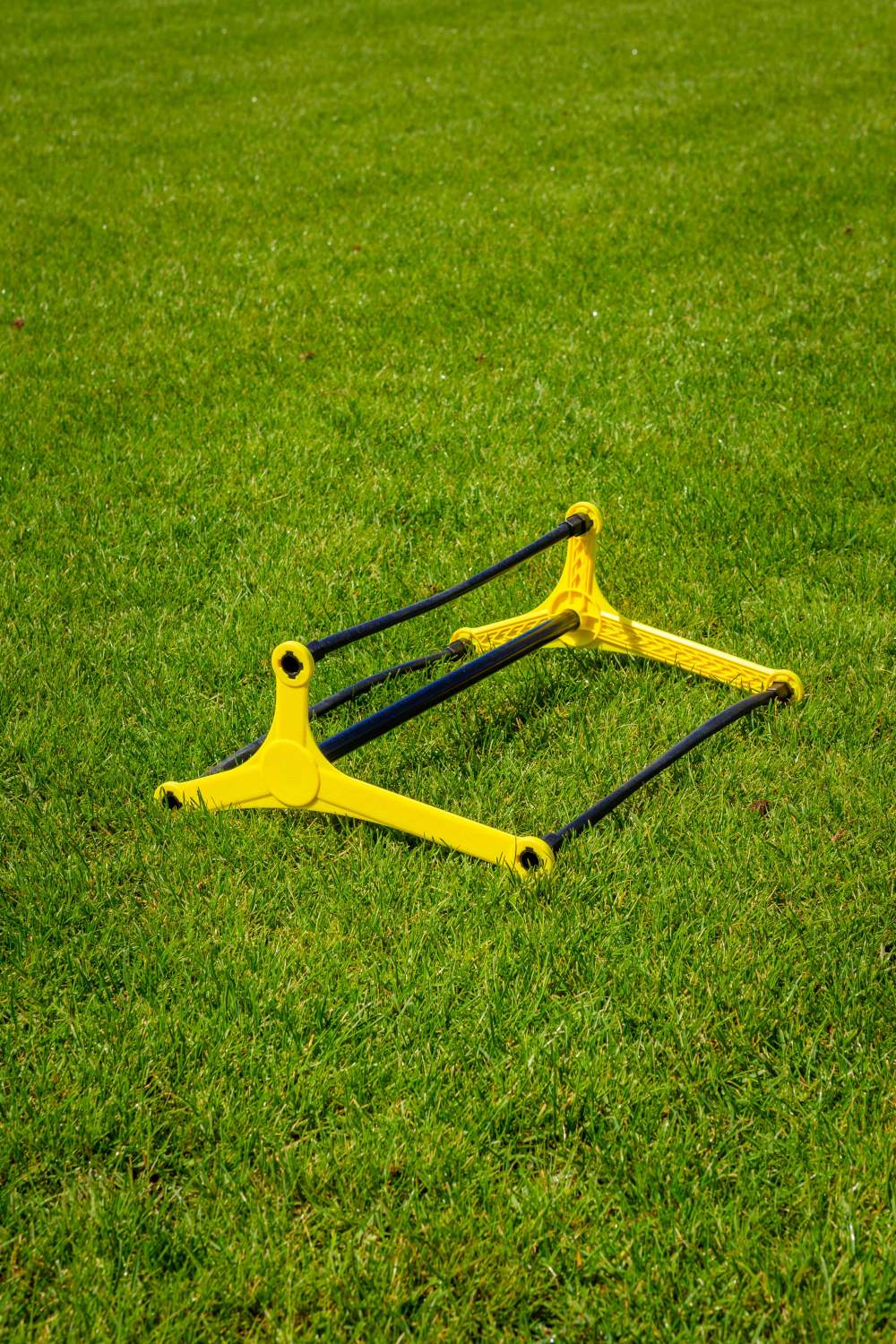 Driehoekige loopladderhorde met meerdere hoogtes - 15cm, 23cm en 30cm