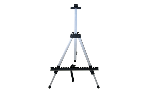 Aluminiumstatief voor tactisch presentatiebord met draagtas