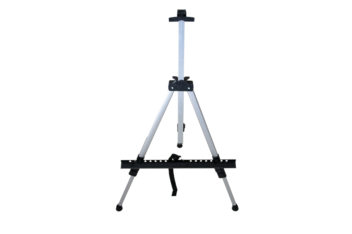 Aluminiumstatief voor tactisch presentatiebord met draagtas