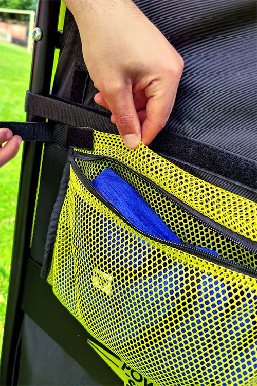 Robuuste transportkar voor ballen en trainingsmateriaal