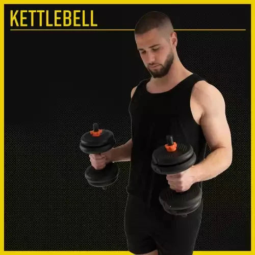 Complete bodybuilding-set - 10kg