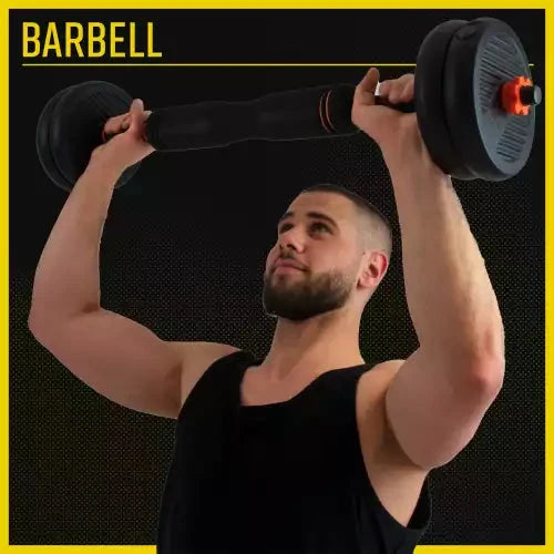 Complete bodybuilding-set - 20kg