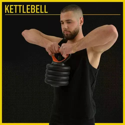 Complete bodybuilding-set - 20kg