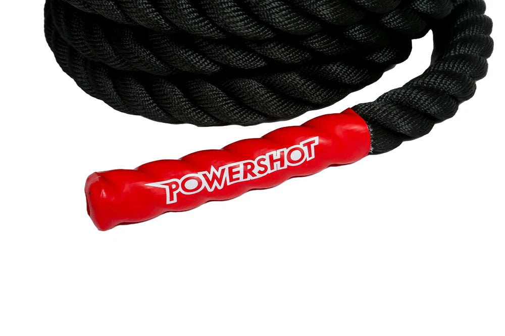 Battle rope - 9m x 0.038m met verankeringsset