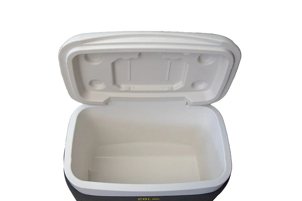 Koelbox op wielen van 28L - 42cm x 33cm x 51.5cm