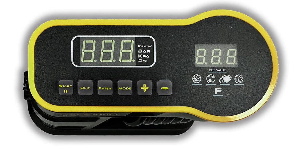 Intelligente compressor met automatische stopfunctie