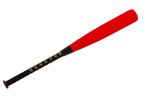 Verstelbare schuimrubberen honkbalknuppel - 58cm tot 74cm