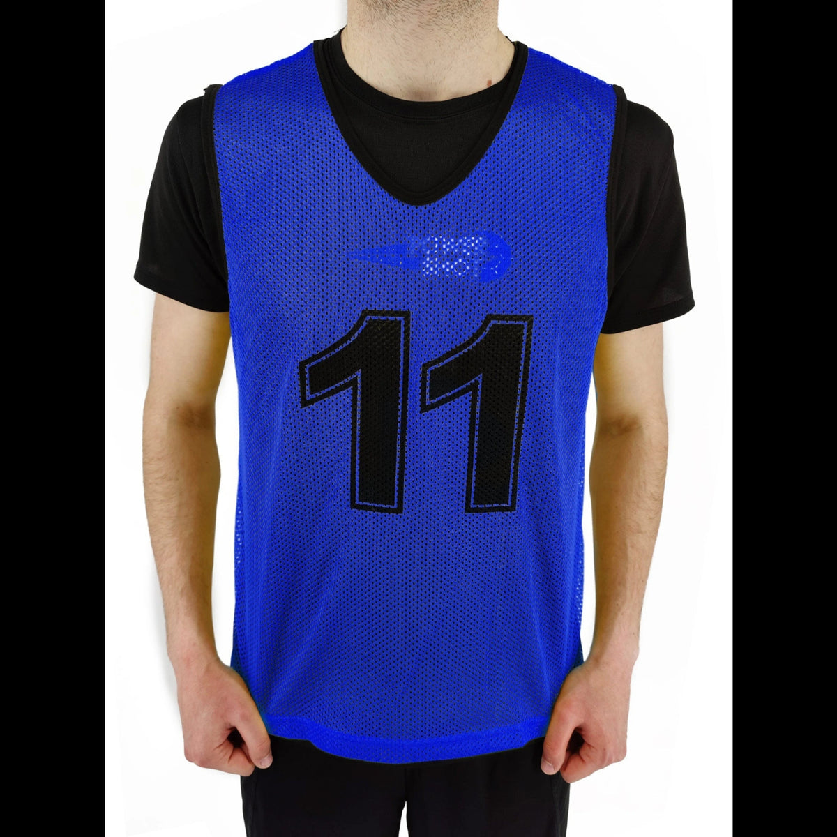 Kit of 11 numbered chasubles 1 to 11 - children Powershot