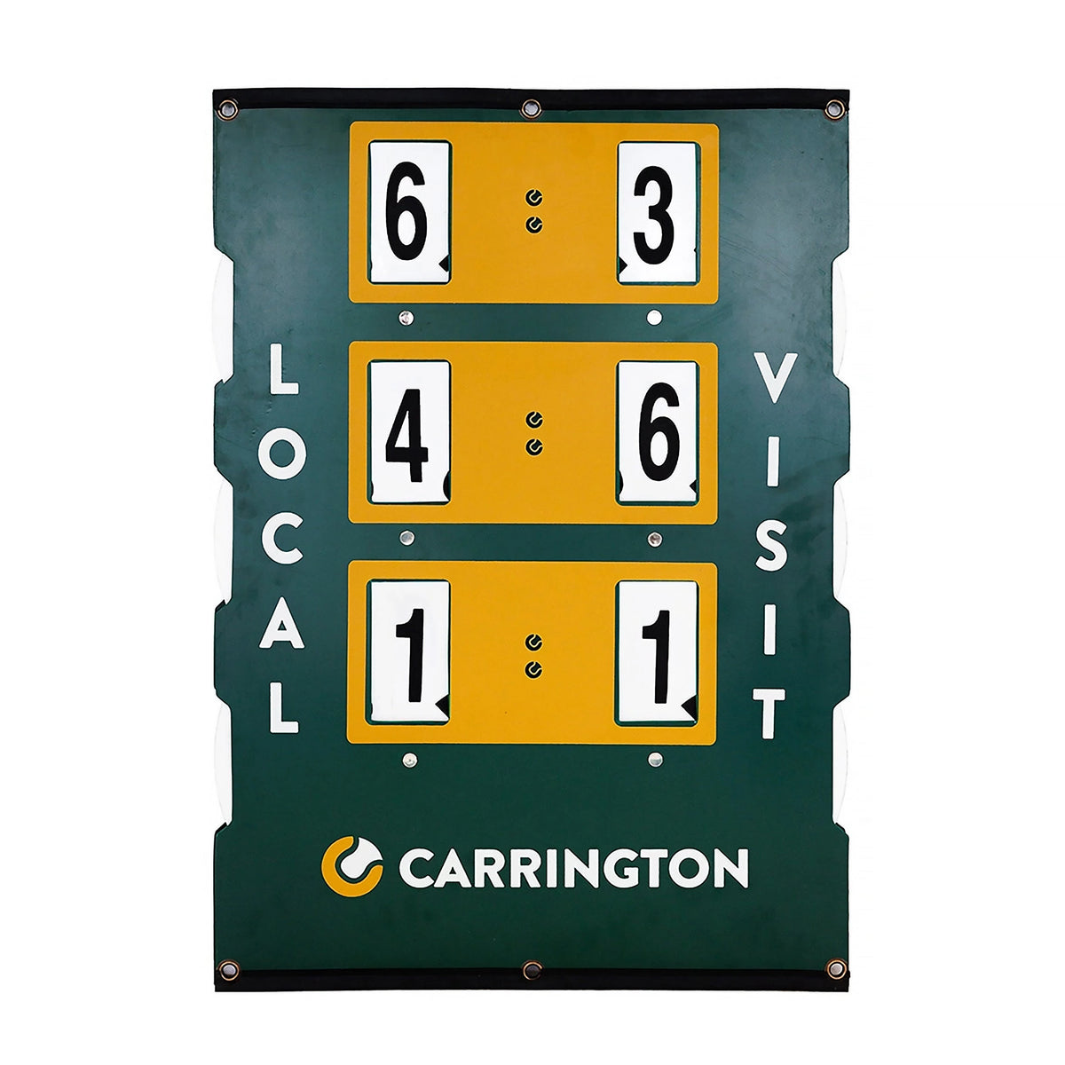 Tennis scoreboard - 82cm x 58cm Carrington