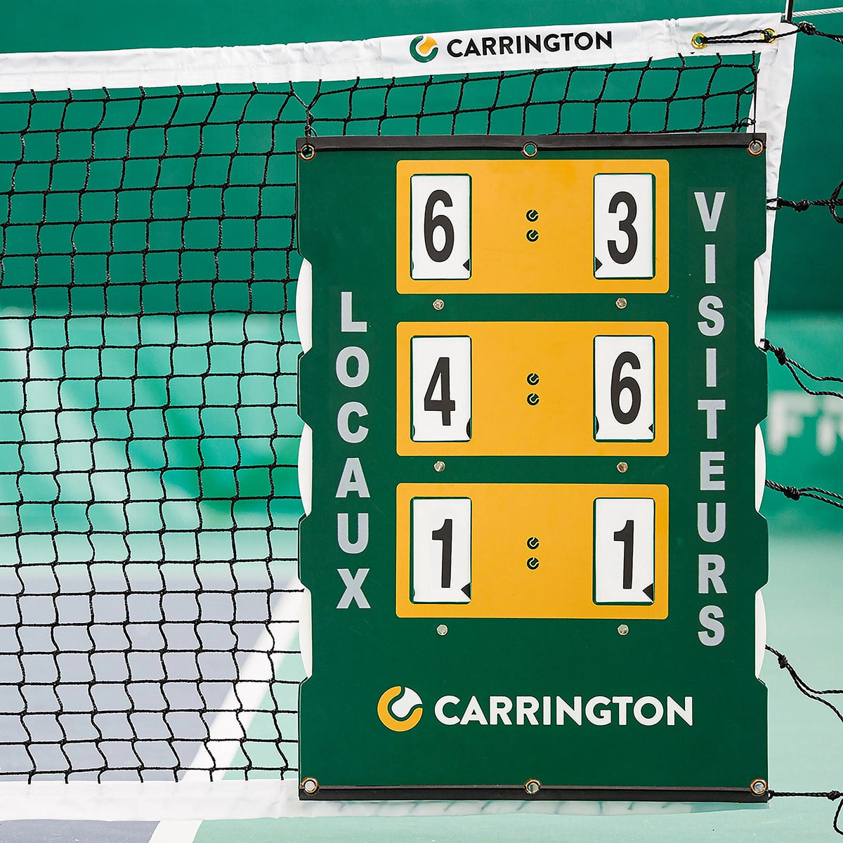 Set of 3 Tennis scoreboard - 60cm x 46cm Carrington