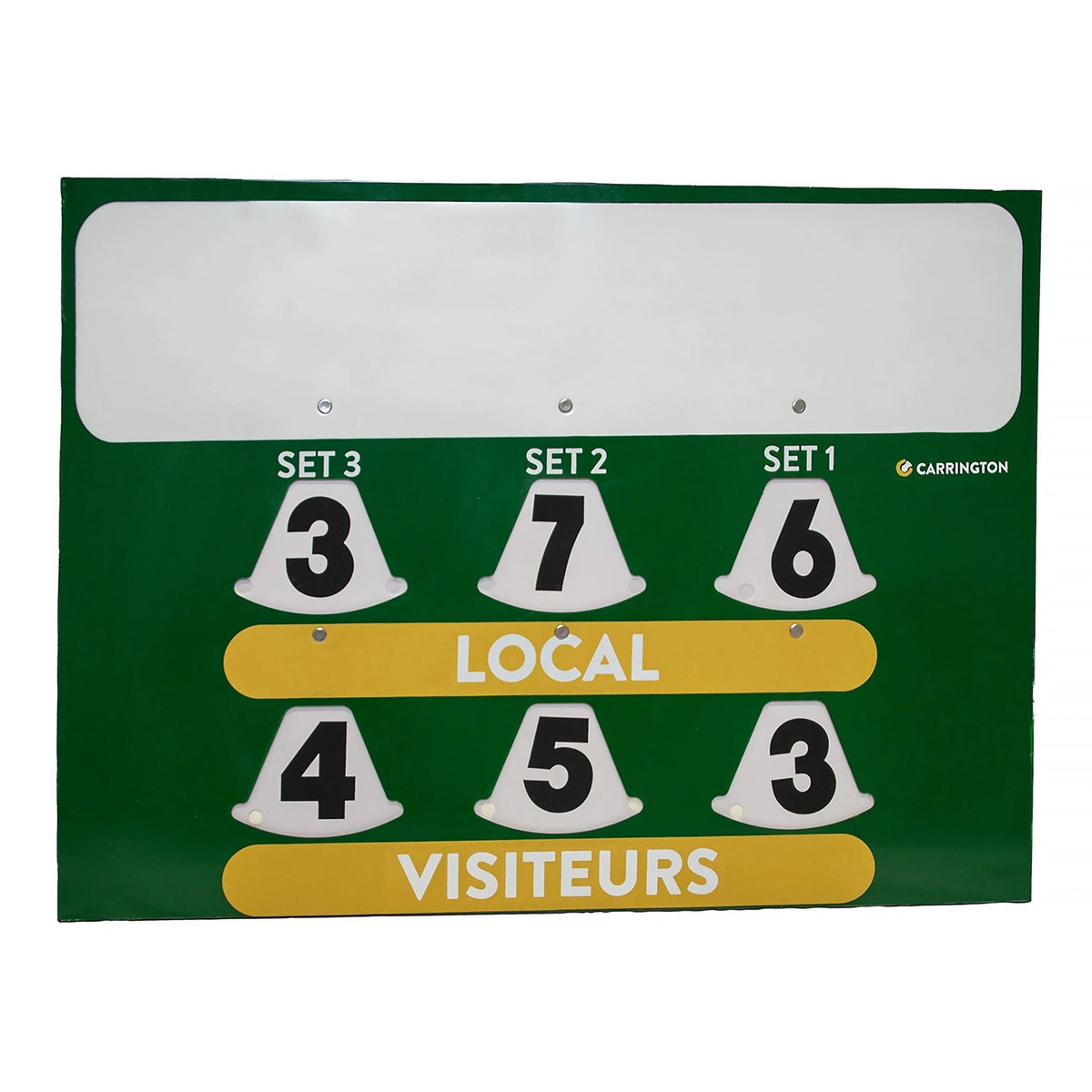 Scoreboard with advertising space Carrington