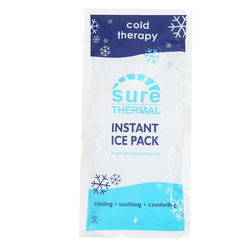 Poche de froid instantanée