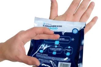 Mini instant cold pack - 15cm x 15cm