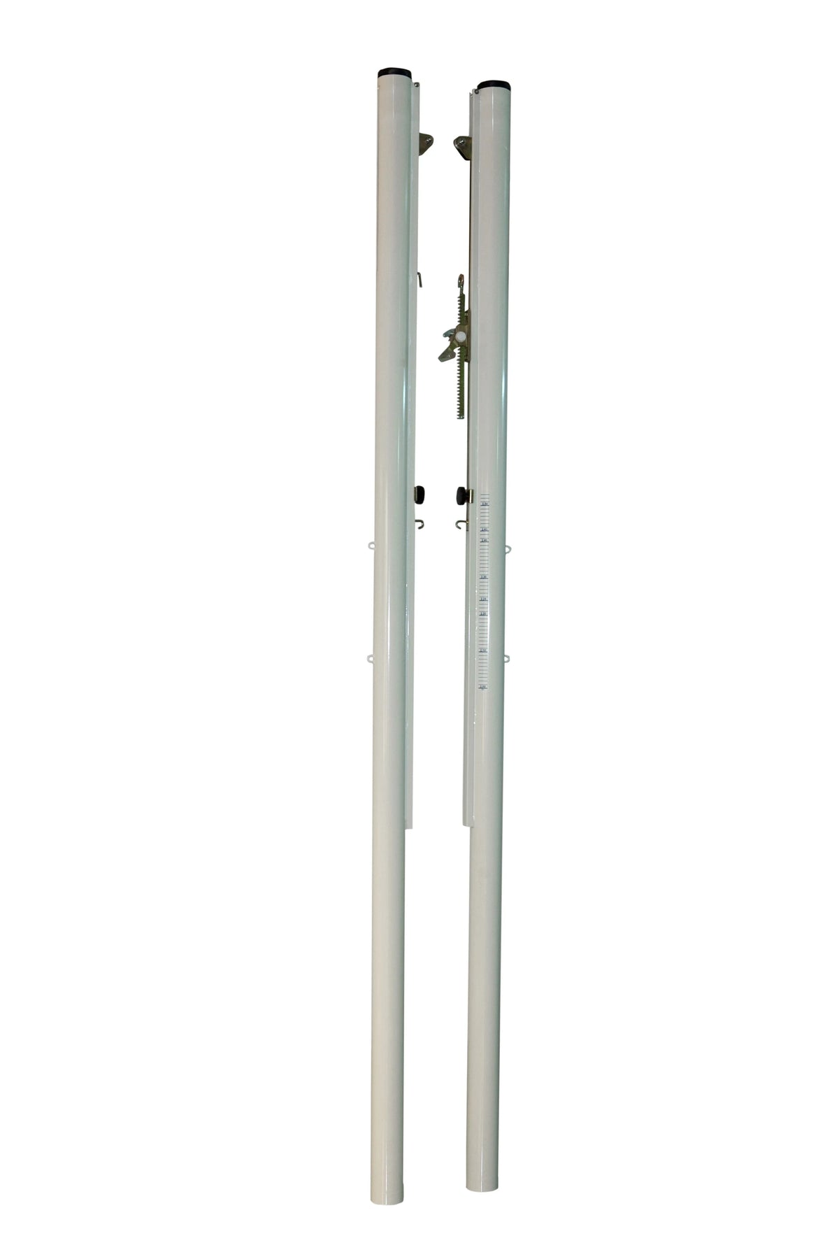 Volleybalpalen voor training met hulzen - diameter 90mm