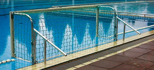 Vaste waterpolo-doelen (paar) - 300cm x 90cm