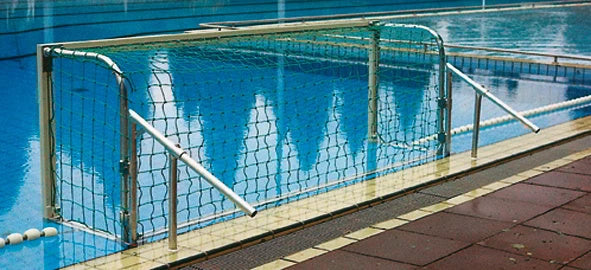 Vaste waterpolo-doelen (paar) - 300cm x 90cm