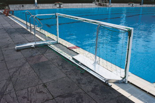 Opvouwbare drijvende waterpolo-doelen (paar)