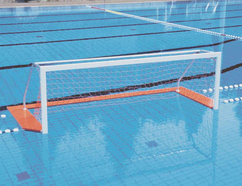 Professionele drijvende waterpolo-doelen (paar)